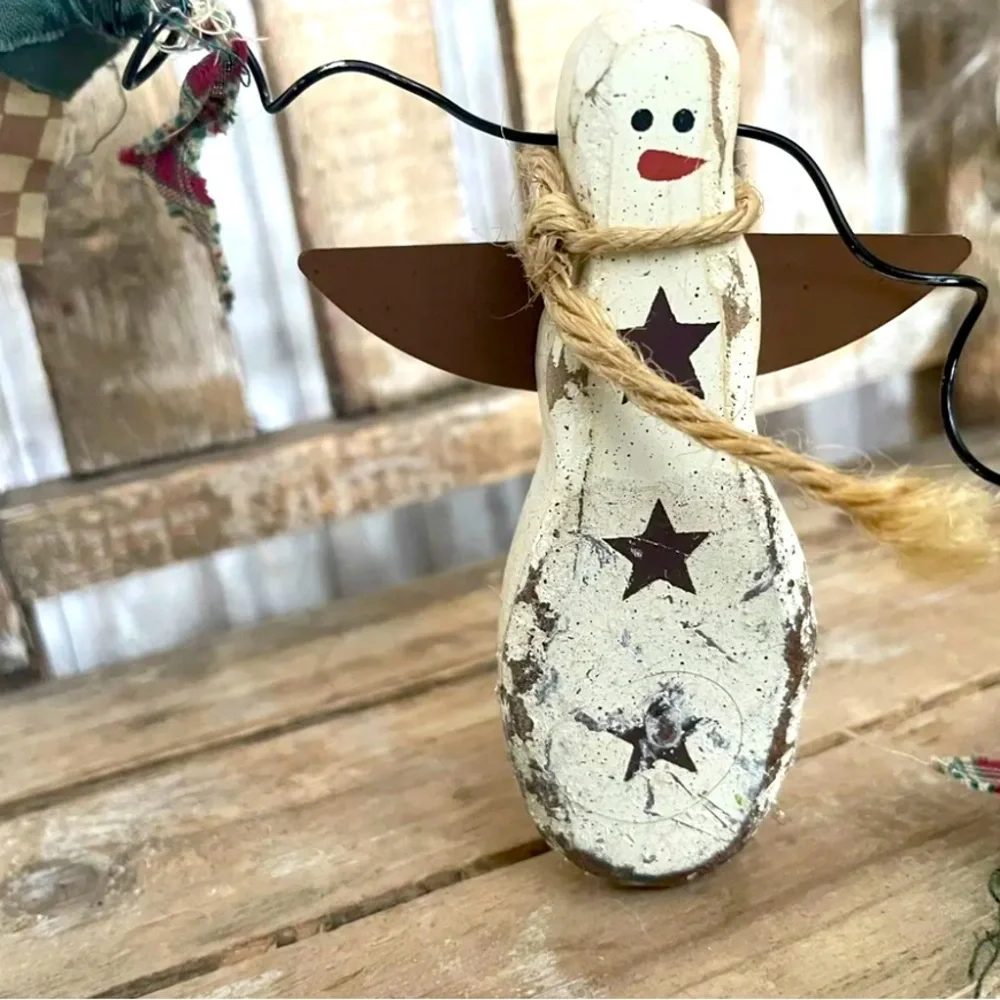 Hand Crafted primitive rusty